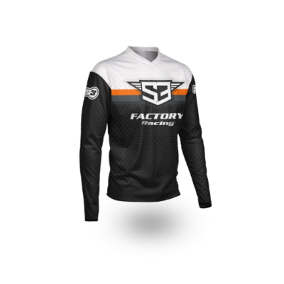 S3 Jersey Black/Orange