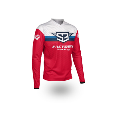 S3 Jersey Red/White