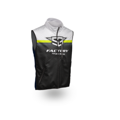 S3 Body Warmer Vest Black//Yellow