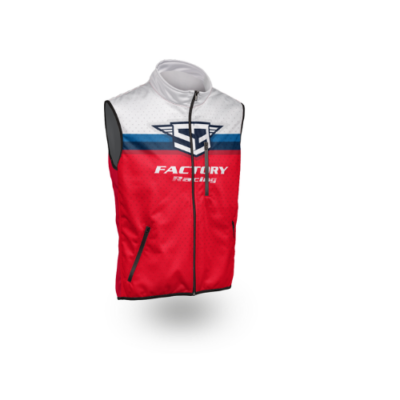 S3 Body Warmer Vest Red/Blue