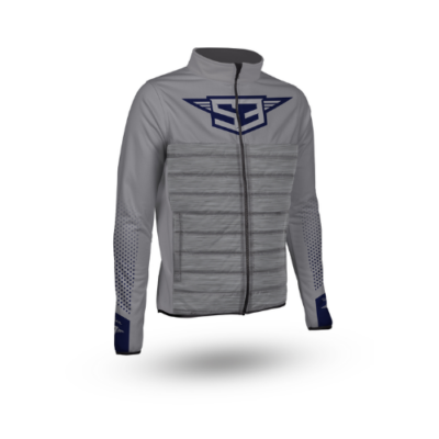 S3 Hybrid Jacket Grey