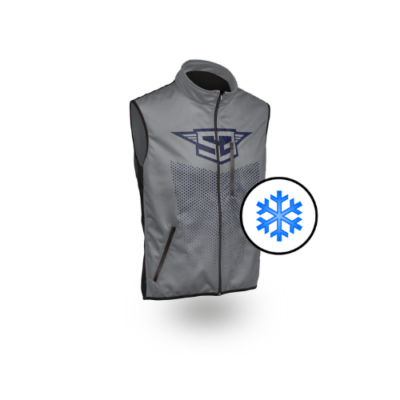S3 Body Warmer Vest Grey