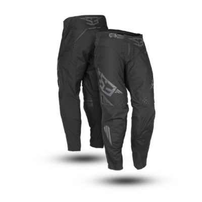 S3 Hard Vented Pants Black