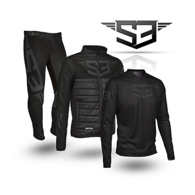 S3 Black Set