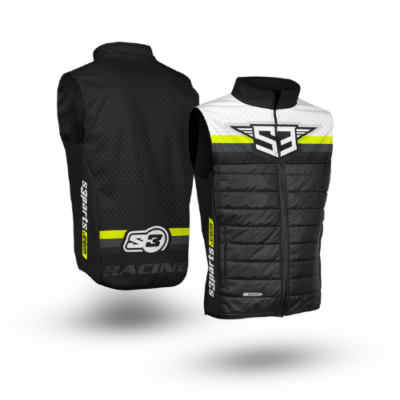 S3 Hybrid Vest Black/Yellow