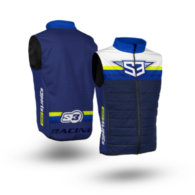 S3 Hybrid Vest Blue/Yellow