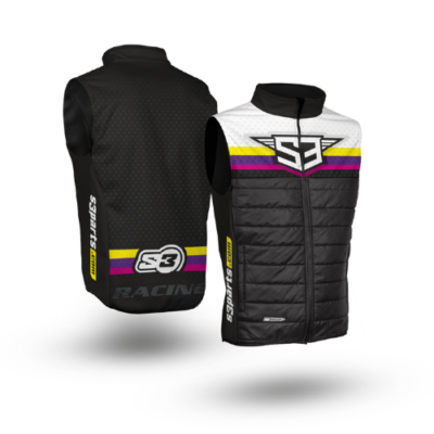 S3 Hybrid Vest Black/Pink