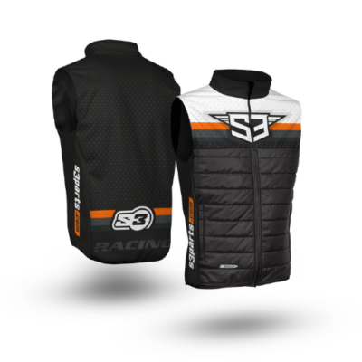 S3 Hybrid Vest Black/Orange