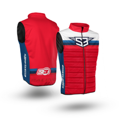 S3 Hybrid Vest Red/Blue