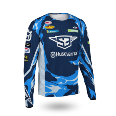 S3 Billy Bolt Veranito Sky Blue Replica Jersey