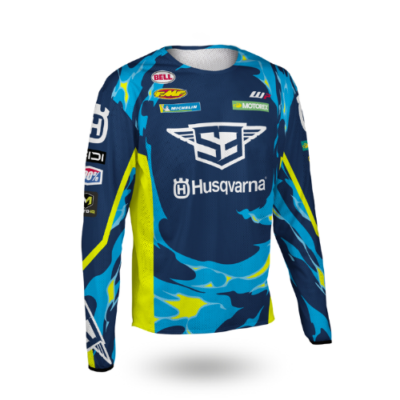 S3 Billy Bolt Veranito Blue/Yellow Replica Jersey