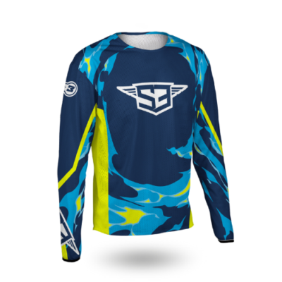 S3 Billy Bolt Veranito Blue/Yellow Jersey