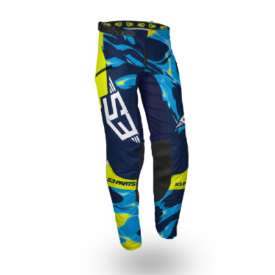 S3 Billy Bolt Veranito Blue/Yellow Pants