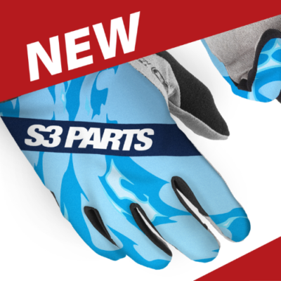 S3 Billy Bolt Veranito Sky Blue Gloves