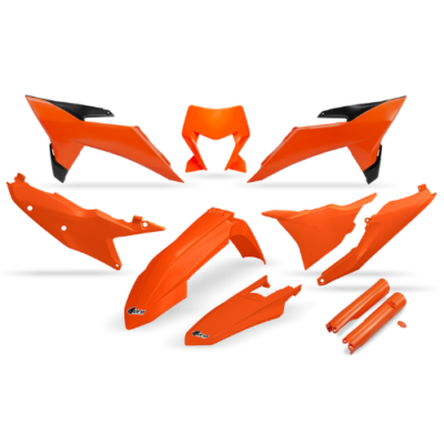 UFO Full Plastics Kits EXC/XCW 26+
