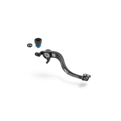 Black S3 BPK-1513-B rear brake pedal kit for Sherco
