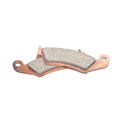 DP Brakes SDP321 Pro-MX front brake pads showing friction material and backing plates