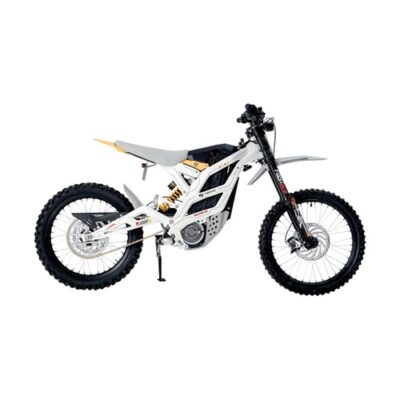 White Falcon GT E-Bike side view