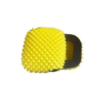 FunnelWeb FWF 463 air filter for KTM 85 SX and Husqvarna TC 85 with yellow pyramid-profile foam