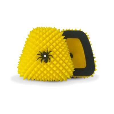 FunnelWeb FWF 494F air filter for Yamaha YZ250F 2014 to 2018 with yellow pyramid-profile foam