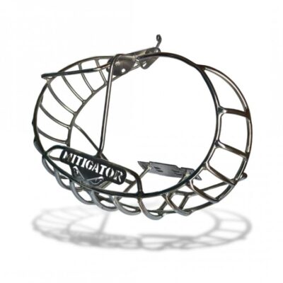 Mitigator CAG-KHG0023SL silver pipe cage guard for KTM, Husqvarna and GasGas two-strokes