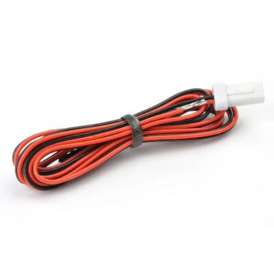Trail Tech 9000-1011 48-inch red and black power wire with connector